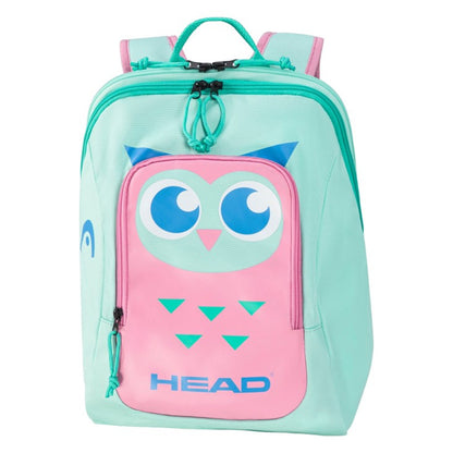 Pink-Blue - Front - Head Childrens-Kids Tour Owl 14L Backpack