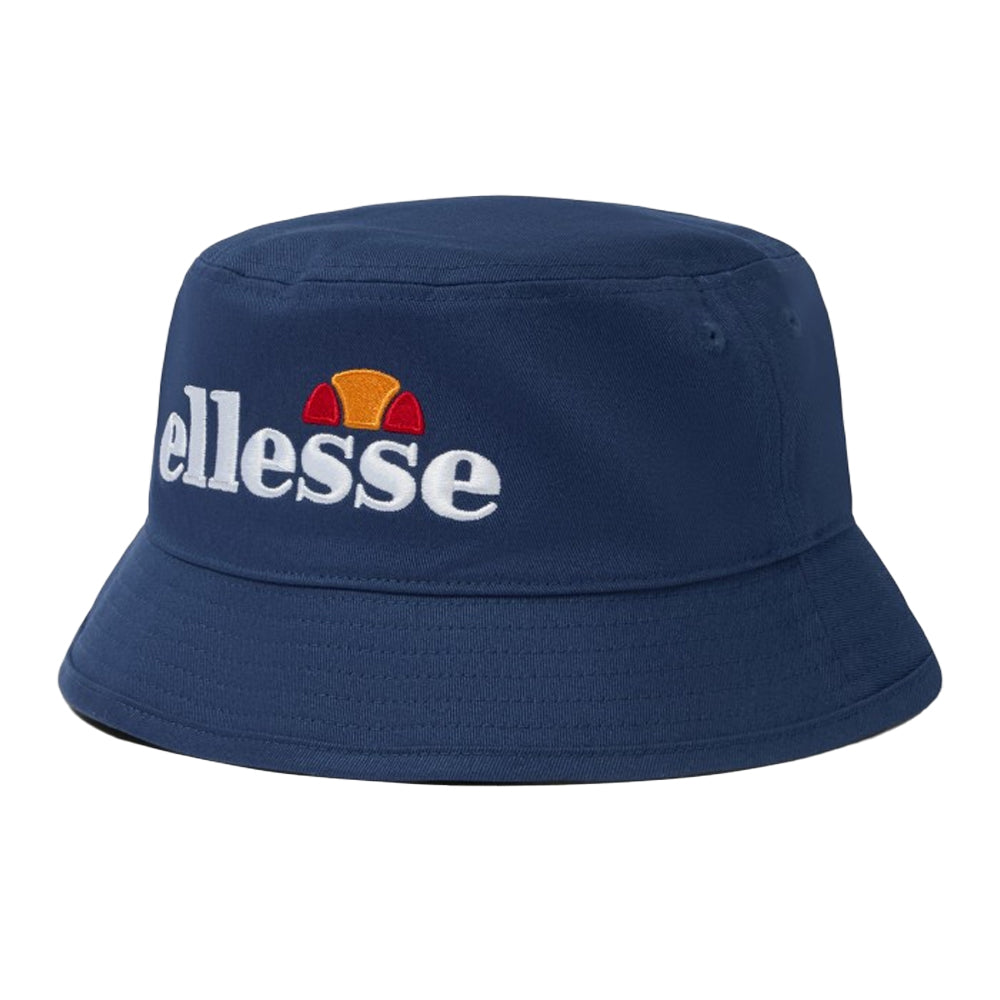 Navy - Back - Ellesse Mavro Embroidered Logo Bucket Hat