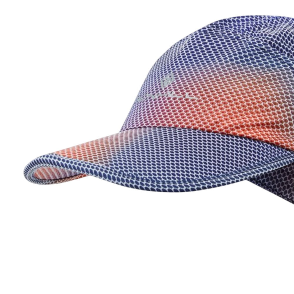 Red - Back - Ronhill Unisex Adult Logo Cap