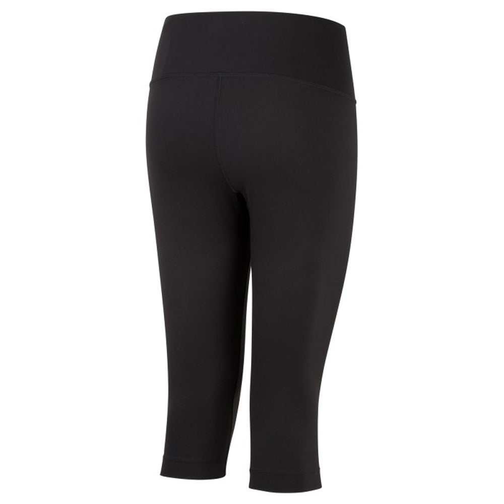 Black - Back - Ronhill Womens-Ladies Core Capri