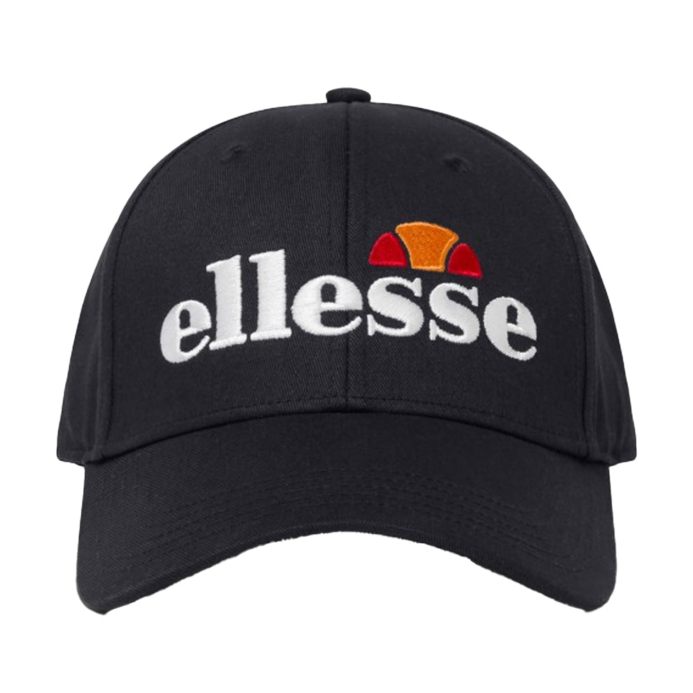 Black - Back - Ellesse Tralo Embroidered Logo Cap