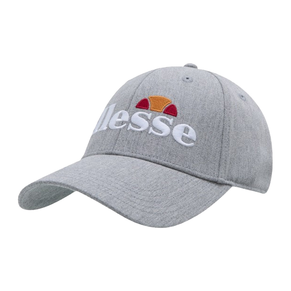 Light Grey - Front - Ellesse Tralo Embroidered Logo Cap
