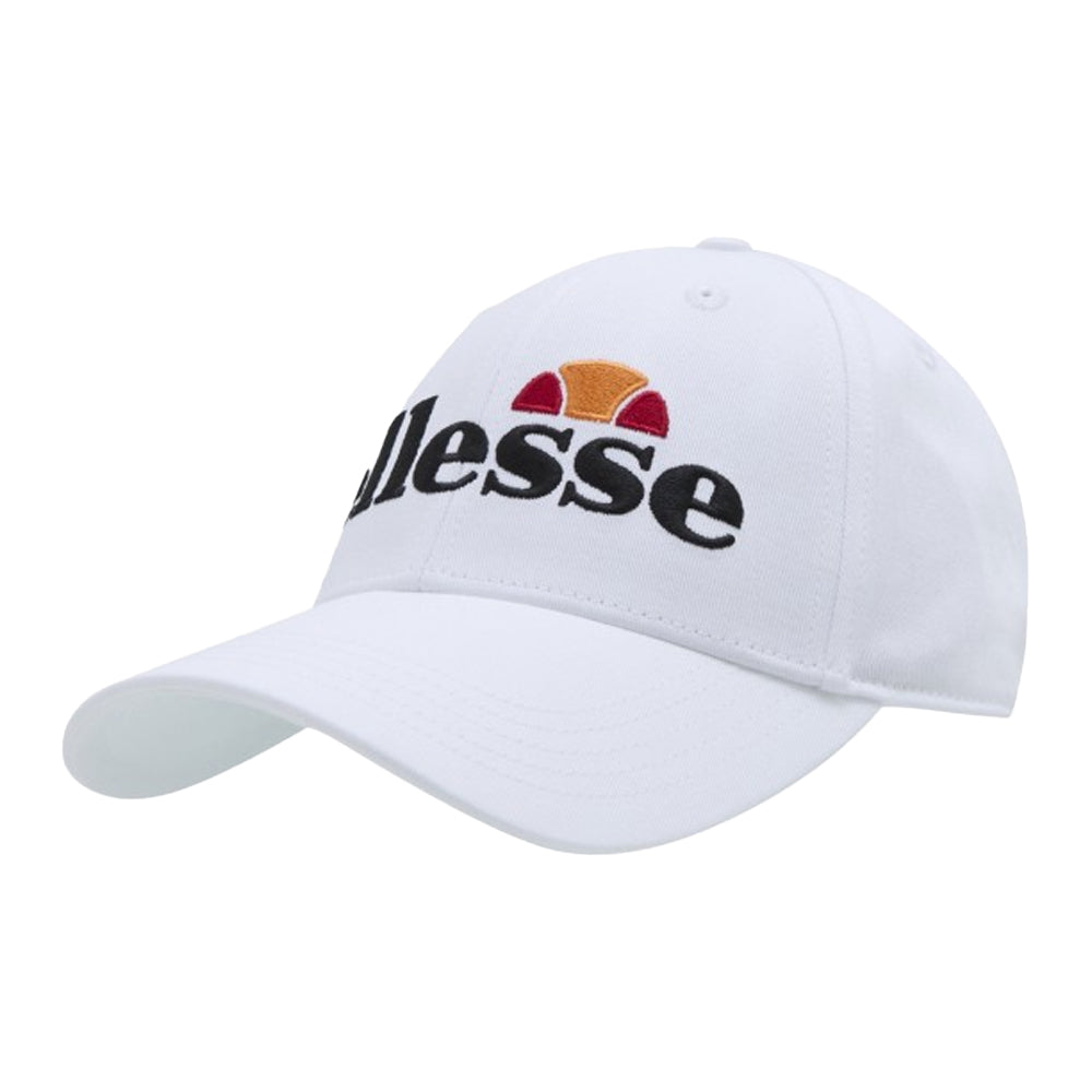 White - Front - Ellesse Tralo Embroidered Logo Cap