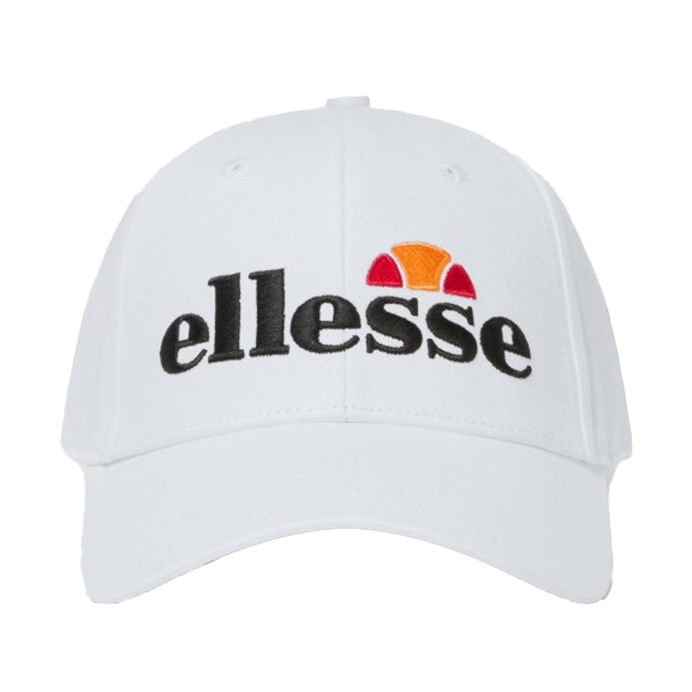 White - Back - Ellesse Tralo Embroidered Logo Cap