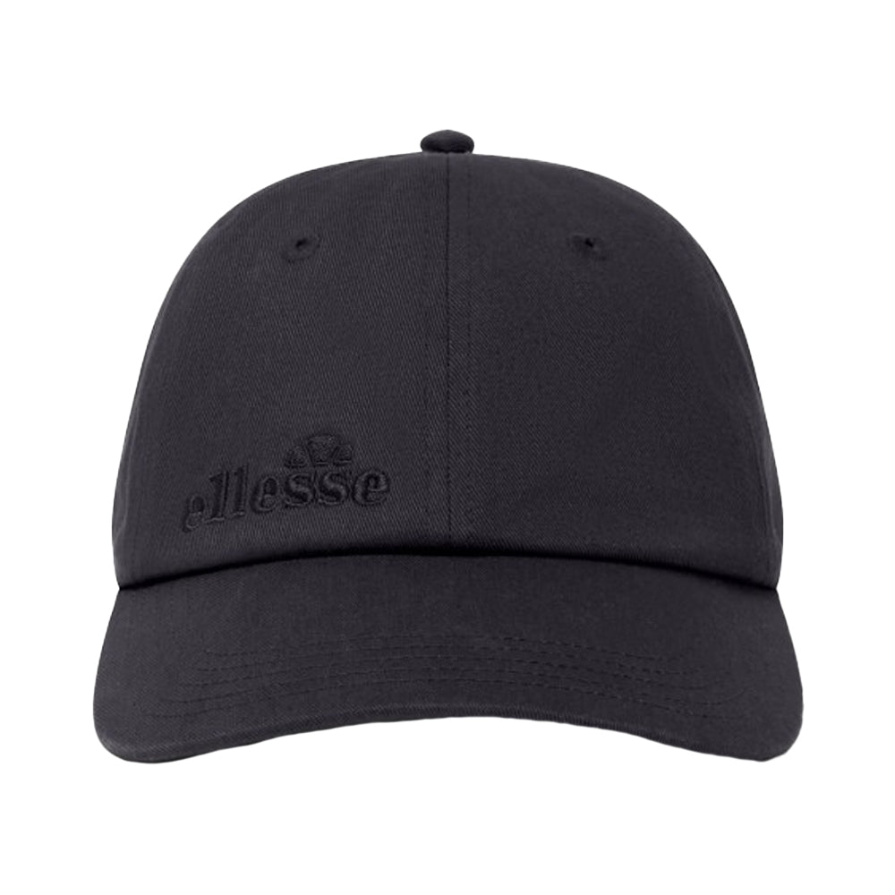 Black - Back - Ellesse Arona Embroidered Logo Cap