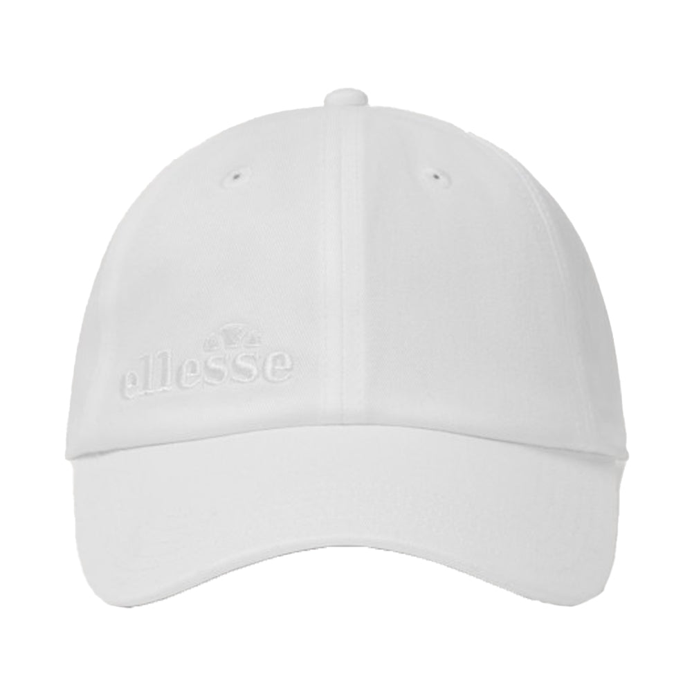 White - Back - Ellesse Arona Embroidered Logo Cap