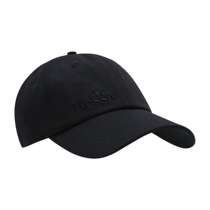 Black - Front - Ellesse Arona Embroidered Logo Cap