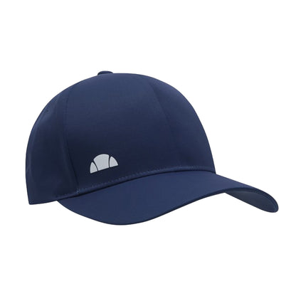 Navy - Front - Ellesse Sarnaro Logo Cap