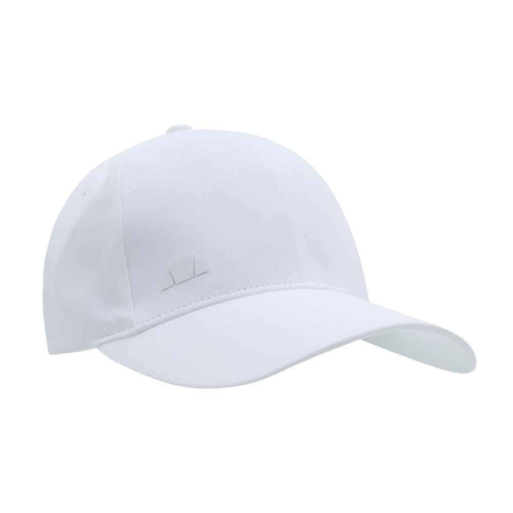 White - Front - Ellesse Sarnaro Logo Cap