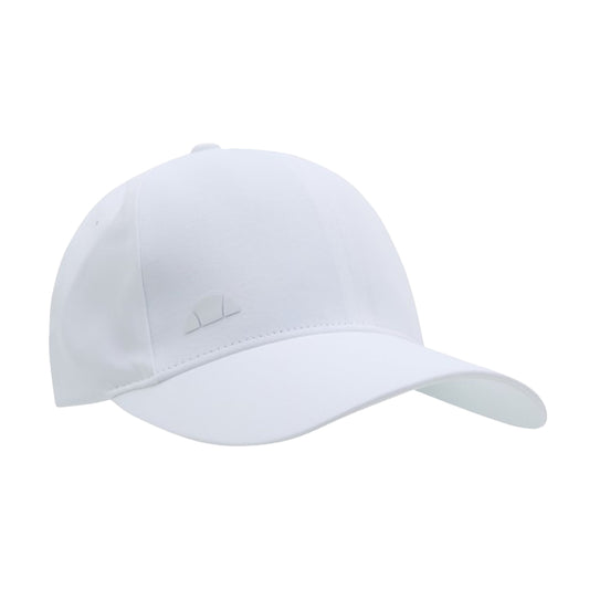 White - Front - Ellesse Sarnaro Logo Cap