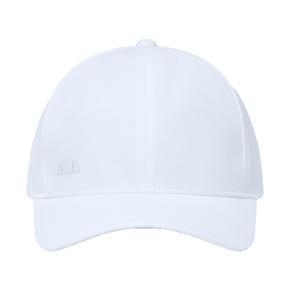 White - Back - Ellesse Sarnaro Logo Cap