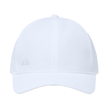 White - Back - Ellesse Sarnaro Logo Cap