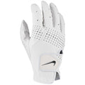 White - Front - Nike Mens Tour Classic III Leather 2020 Right Hand Golf Glove