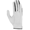 White-Black - Back - Nike Mens Tech Extreme VII Leather Left Hand Golf Glove