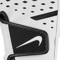 White-Black - Side - Nike Mens Tech Extreme VII Leather Left Hand Golf Glove