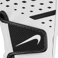 White-Black - Side - Nike Mens Tech Extreme VII Leather Left Hand Golf Glove