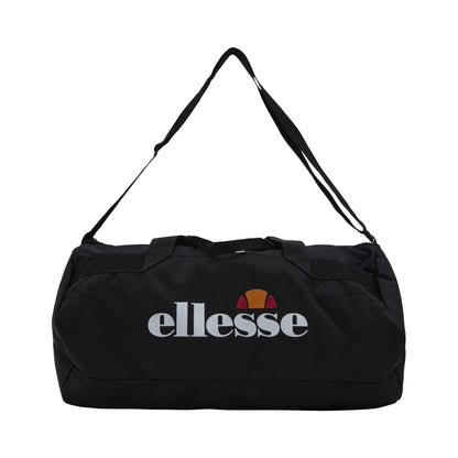 Black - Front - Ellesse Norana Logo Duffle Bag