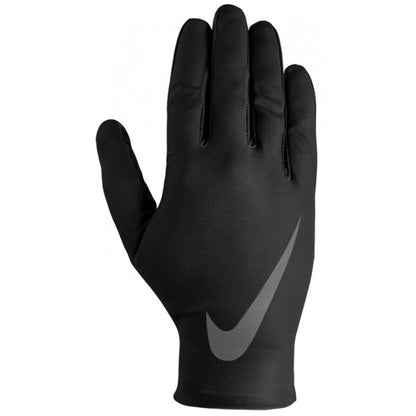 Black - Front - Nike Mens Base Layer Gloves