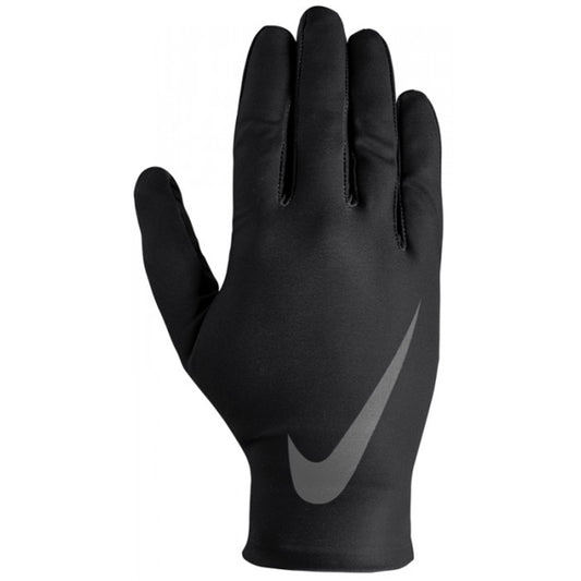 Black - Front - Nike Mens Base Layer Gloves