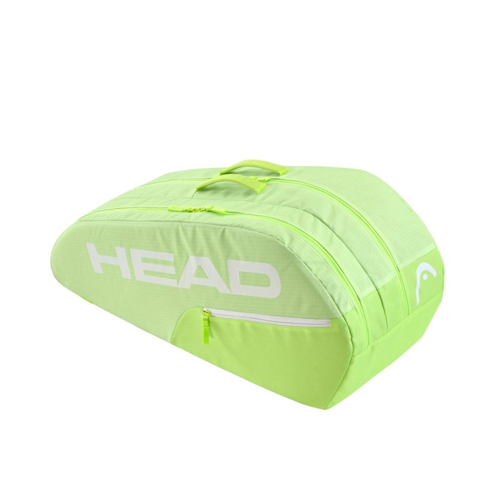 Green - Back - Head Base Padel Racket Bag
