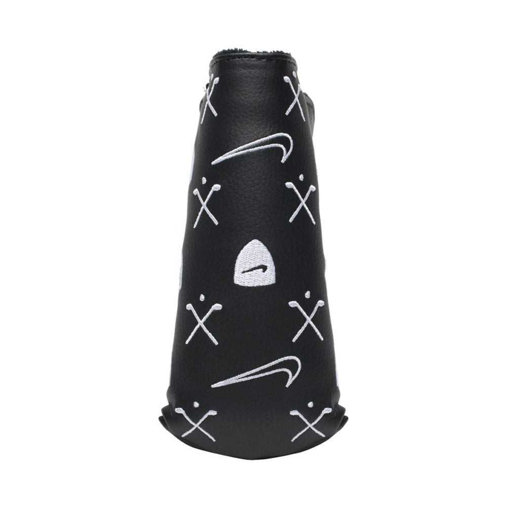 Black-White - Back - Nike Tour Blade Putter Head Cover