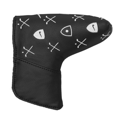 Black-White - Side - Nike Tour Blade Putter Head Cover