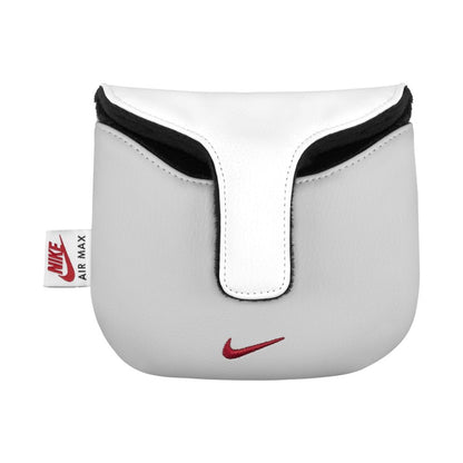 Platinum-White-Red - Front - Nike Icon Putter Head Cover
