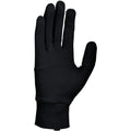 Black-Silver - Back - Nike Mens Accelerate Running Gloves
