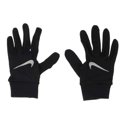 Black-Silver - Lifestyle - Nike Mens Accelerate Running Gloves