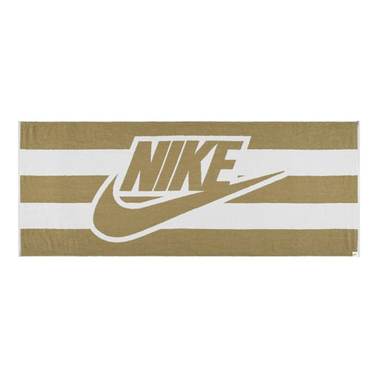 Parachute Beige - Front - Nike Unisex Adult Club Beach Towel
