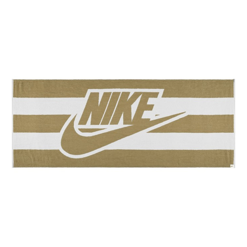 Parachute Beige - Front - Nike Unisex Adult Club Beach Towel