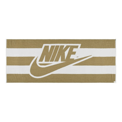 Parachute Beige - Front - Nike Unisex Adult Club Beach Towel