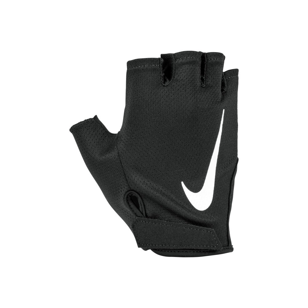 Black - Front - Nike Womens-Ladies Essential Fitness 2.0 Gym Fingerless Gloves