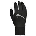 Black-Silver - Front - Nike Mens Accelerate Running Gloves