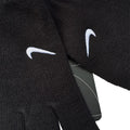 Black - Lifestyle - Nike Childrens-Kids 2.0 Knitted Swoosh Gloves