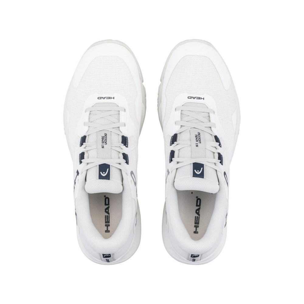 White - Front - Head Mens Motion Team 1.5 Padel Shoes