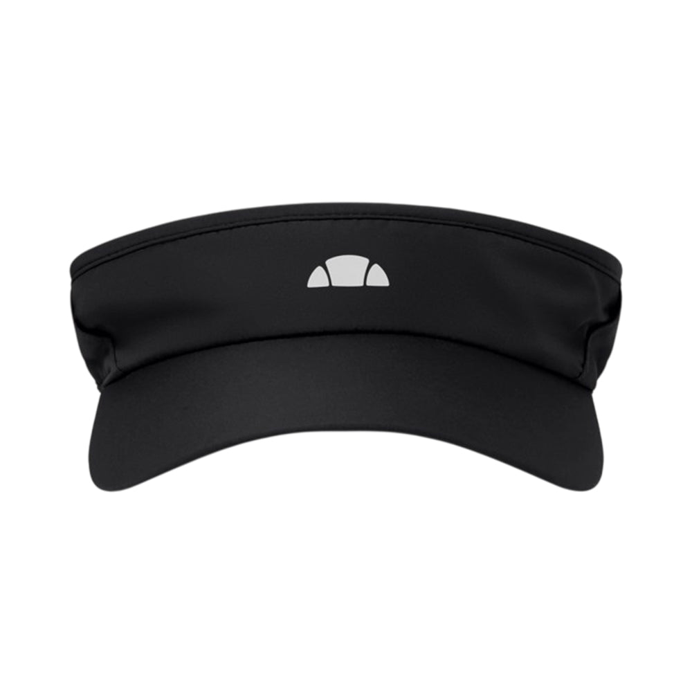 Black - Back - Ellesse Temrila Logo Visor