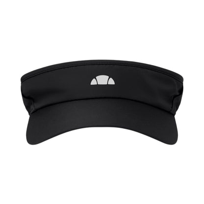 Black - Back - Ellesse Temrila Logo Visor