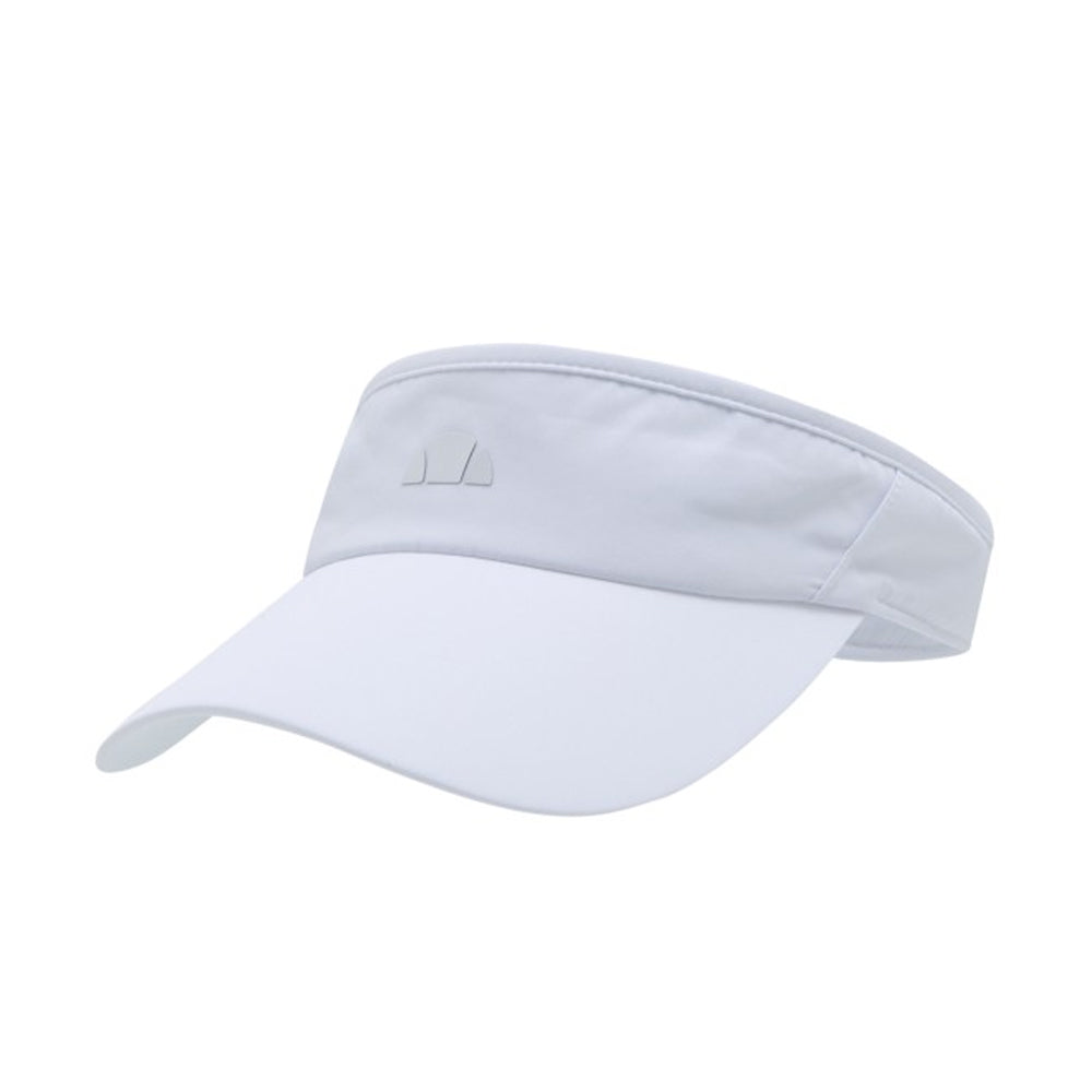 White - Front - Ellesse Temrila Logo Visor