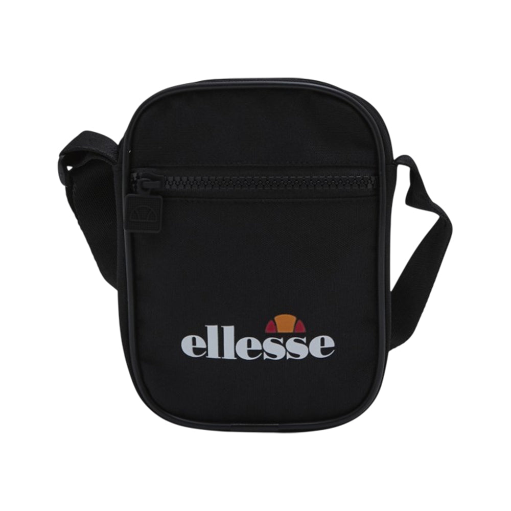 Black - Front - Ellesse Relo Logo Shoulder Bag