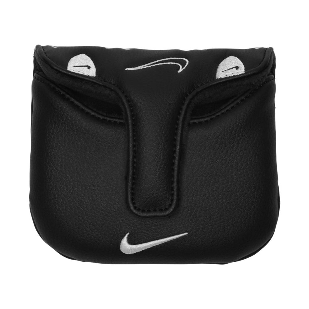 Black-White - Back - Nike Tour Mallet Putter Head Cover