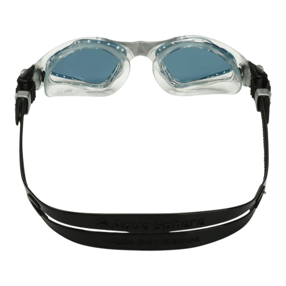 Petrol-Black - Back - Aquasphere Kayenne Dark Diving Mask