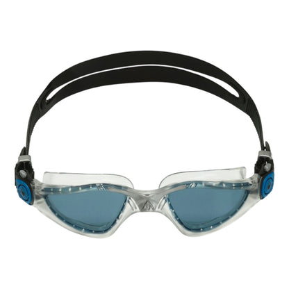Petrol-Black - Front - Aquasphere Kayenne Dark Diving Mask