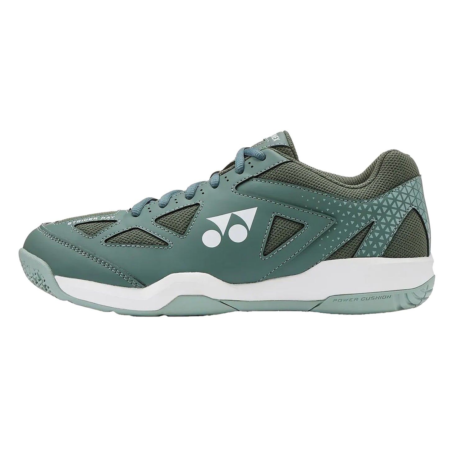 Khaki - Front - Yonex Unisex Adult Strider Ray Wide Trainers