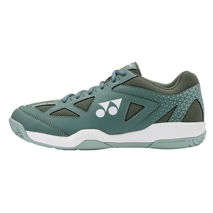 Khaki - Front - Yonex Unisex Adult Strider Ray Wide Trainers