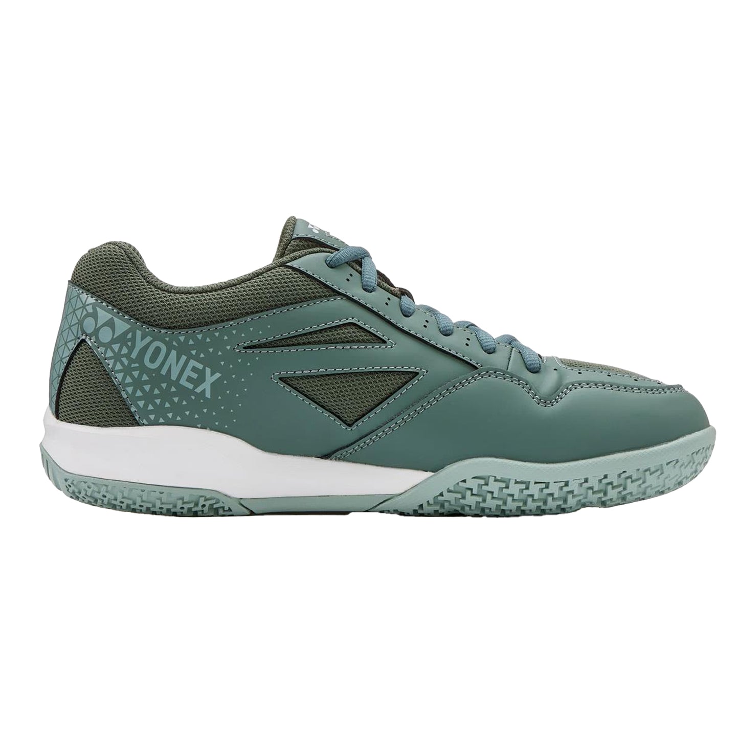 Khaki - Back - Yonex Unisex Adult Strider Ray Wide Trainers