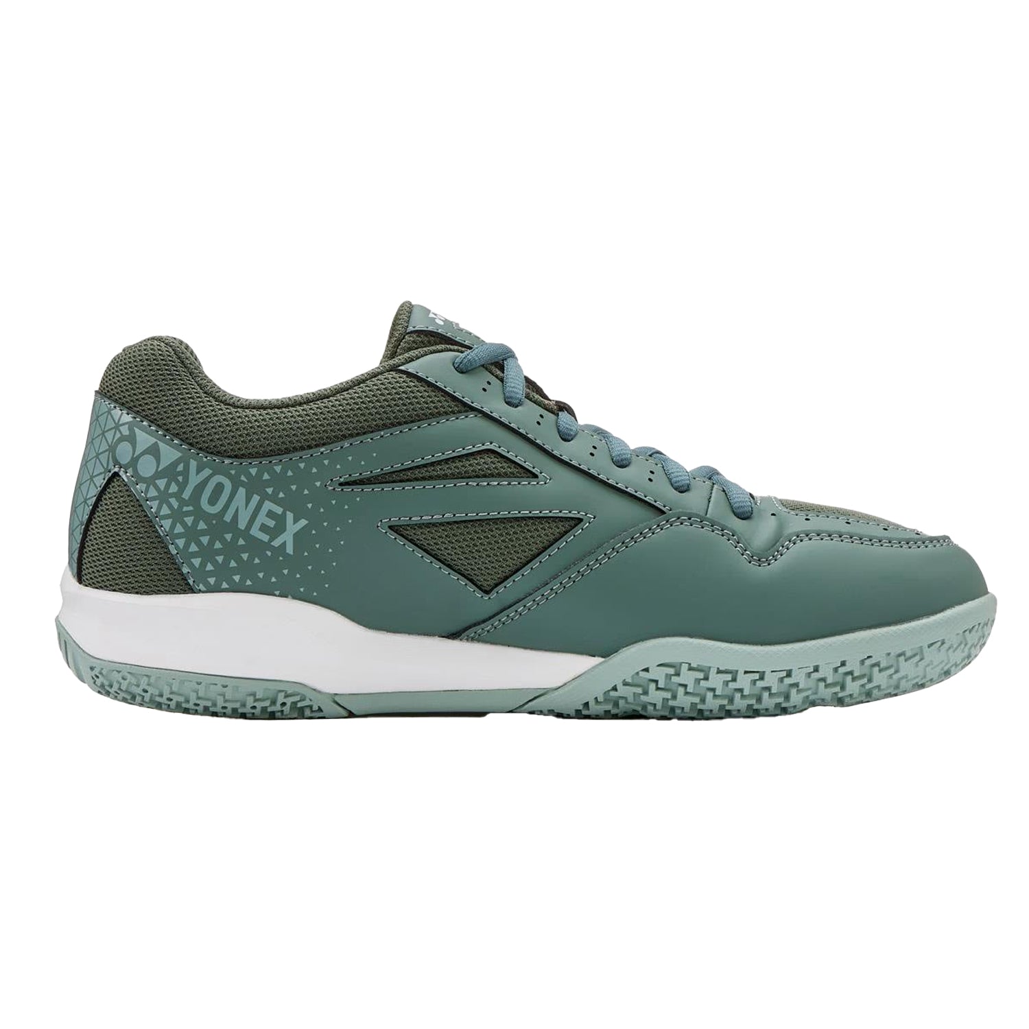 Khaki - Back - Yonex Unisex Adult Strider Ray Wide Trainers