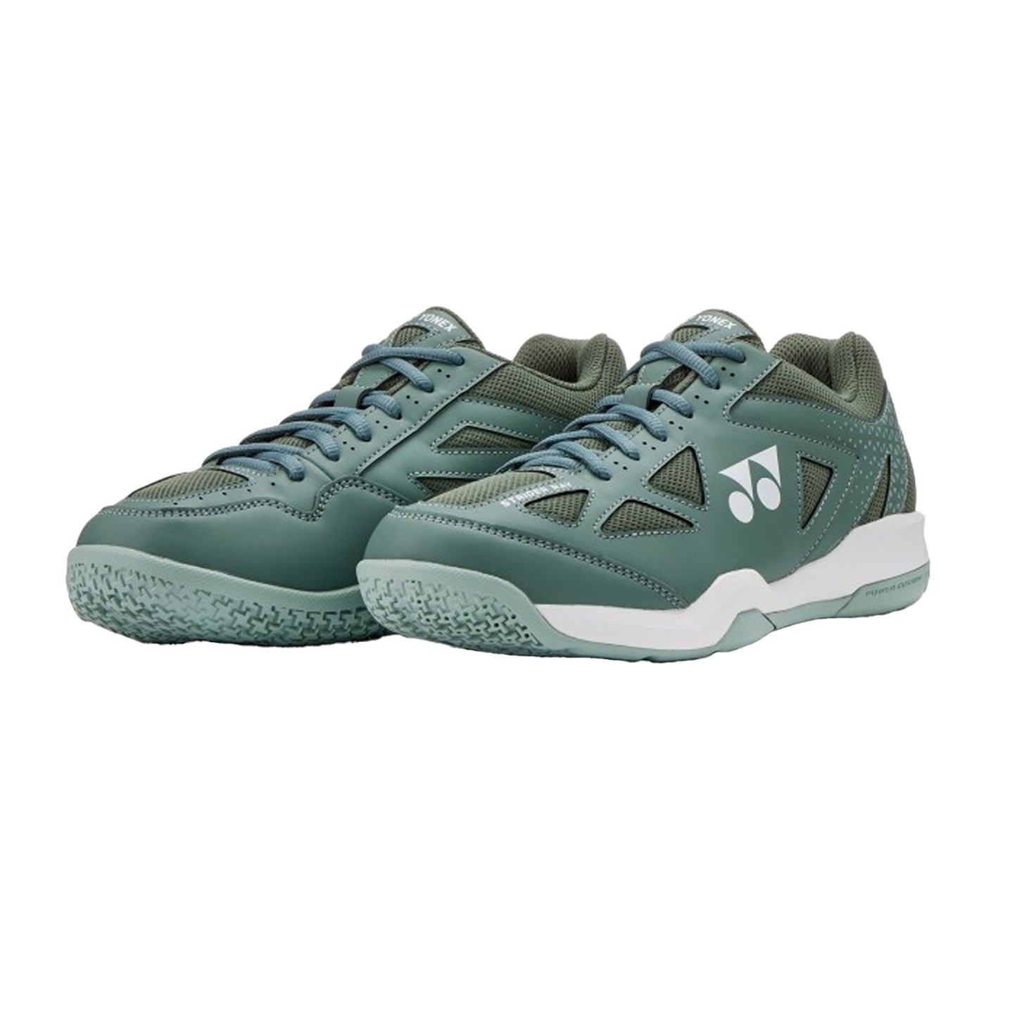 Khaki - Pack Shot - Yonex Unisex Adult Strider Ray Wide Trainers