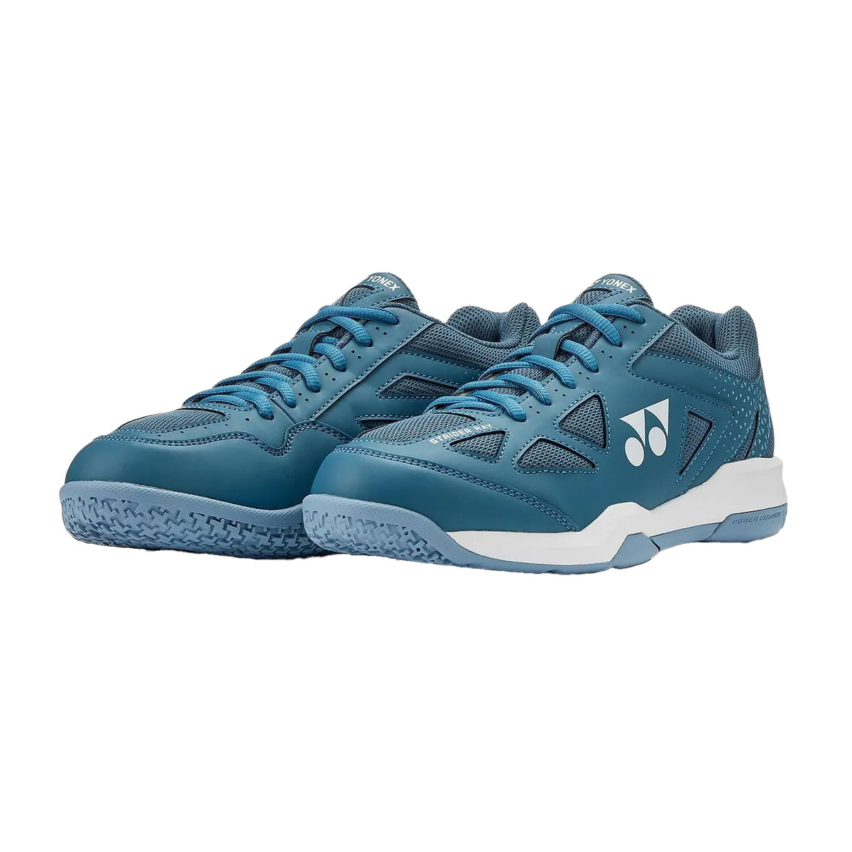Blue - Close up - Yonex Unisex Adult Strider Ray Trainers