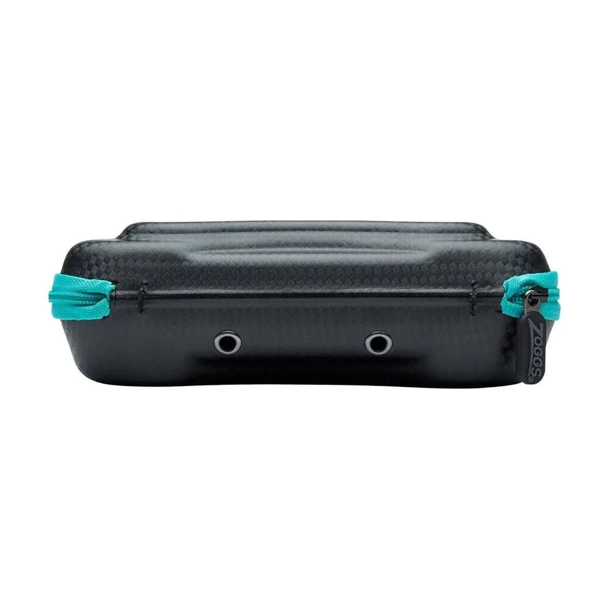 Black - Back - Zoggs Elite Goggles Case